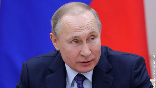 Путин заявил о необходимости ограничить число президентских сроков