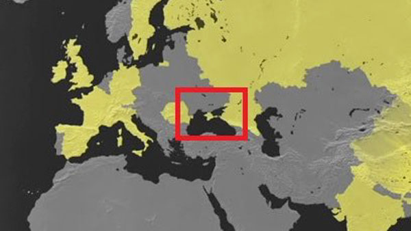 Киев потребовал от Vox переделать карту с Крымом в фильме о коронавирусе