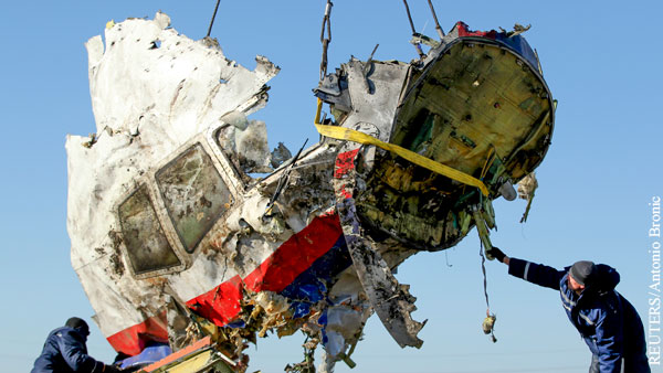 Клинцевич заявил о «беспределе» в расследовании катастрофы MH17