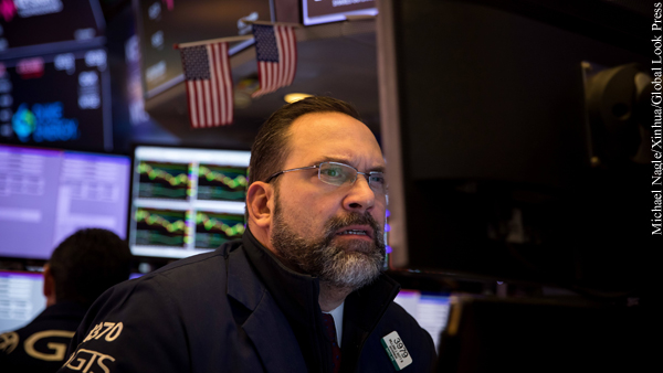 Американский фондовый индекс S&P 500 рухнул более чем на пять процентов