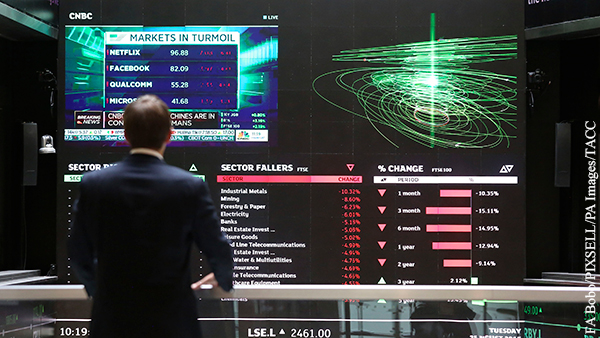 Бумаги российских компаний рухнули на бирже в Лондоне