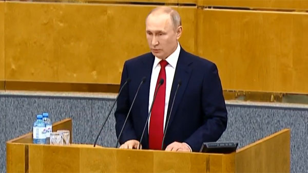 Путин выступил против снятия ограничений на число президентских сроков