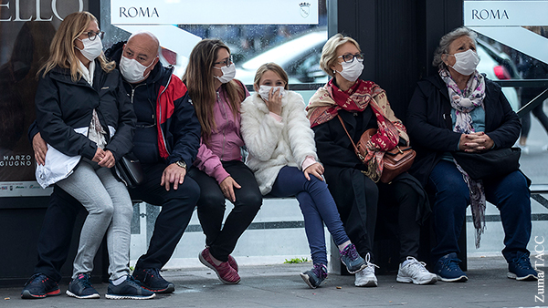 Жители Италии рассказали о жизни в «красной зоне» по коронавирусу