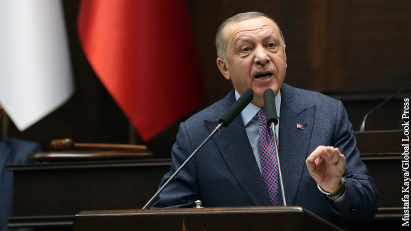 Эрдоган пригрозил «еще более мощным ударом» по Идлибу