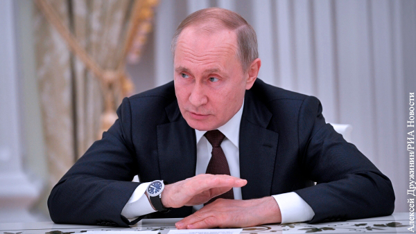 Путин: Россия пройдет турбулентный период достойно