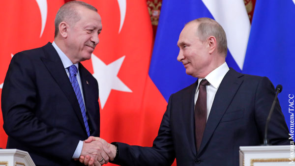 В США назвали переговоры Путина и Эрдогана победой российского лидера
