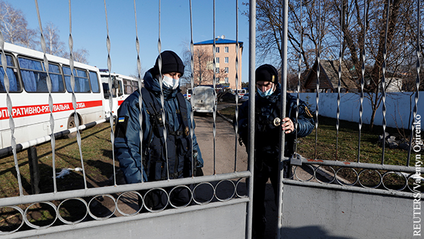 Борьба Украины с коронавирусом заставит кашлять всю Европу