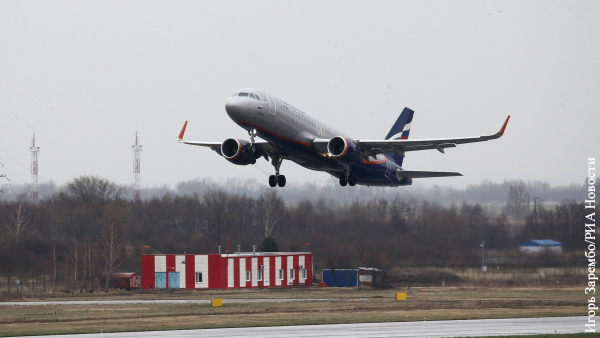 Россия ограничила авиасообщение с Италией, Францией, Германией и Испанией