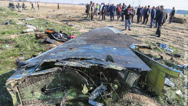 Иран согласился передать Украине самописцы сбитого Boeing 737