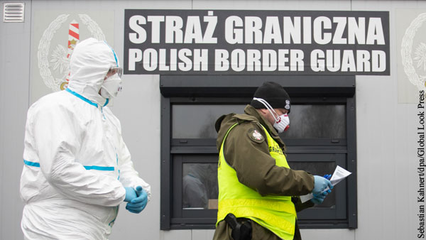 Появились сообщения о закрытии магазинов в Польше из-за коронавируса