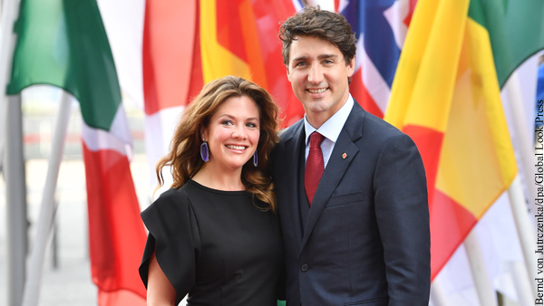 Супруга премьера Канады заразилась коронавирусом