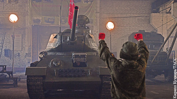 Участвовавший в штурме Кенигсберга Т-34 возглавит парад Победы в Калининграде