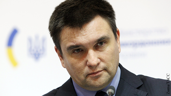 Климкин заявил о необходимости «гибридного мира» между Россией и Украиной