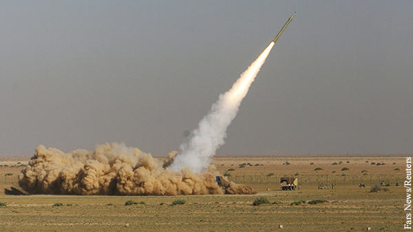 Больше десяти ракет упали на территорию военной базы США в Ираке