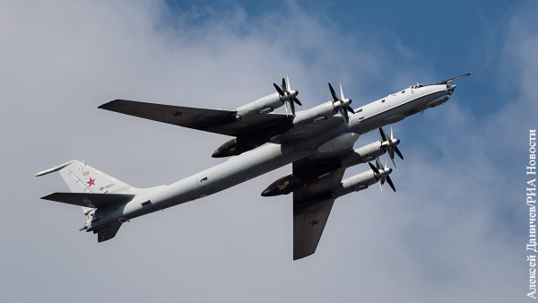 Противолодочные Ту-142 облетели нейтральные воды Тихого и Северного Ледовитого океанов