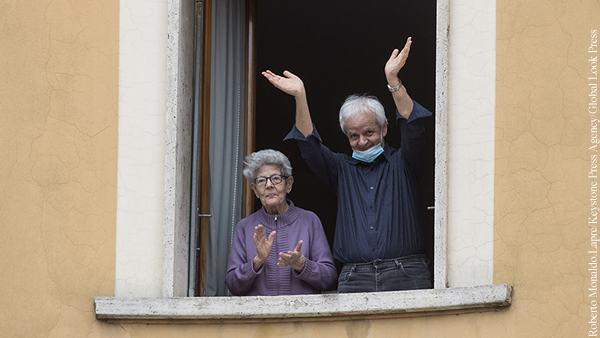 Симоньян призвала не учиться у «запертой на романтических балкончиках» Италии