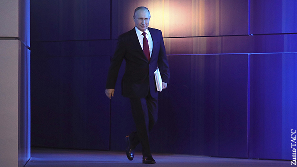 Большинство россиян выразили готовность отдать голос за Путина в 2024 году
