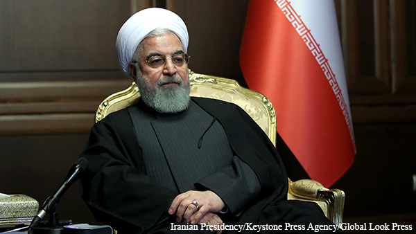 Президент Ирана заявил о преодолении пика эпидемии коронавируса