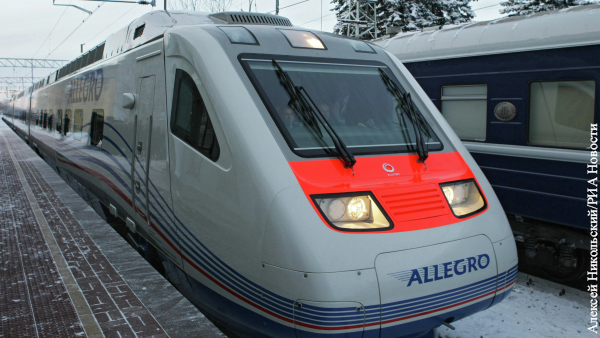 Финляндия решила закрыть железнодорожное сообщение с Россией