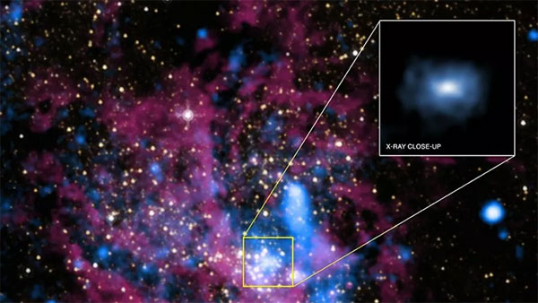 Черная дыра в центре нашей Галактики стала более активной