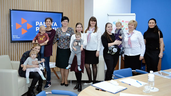 На Кубани в рамках нацпроекта пройдет профподготовка молодых мам