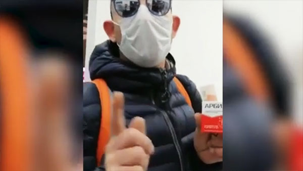 Видео о «знаменитом российском лекарстве от коронавируса» вызвало ажиотаж в Италии