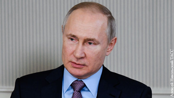 Путин перечислил меры по борьбе с коронавирусом