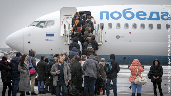 Черногория выдвинула условие для разрешения на вылет 1 тыс. пассажиров «Победы»