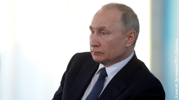 Путин заявил, что ситуация с коронавирусом в России находится под контролем