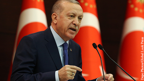 Эрдоган предрек наступление новой эпохи