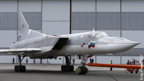 Второй модернизированный Ту-22М3М совершил полет