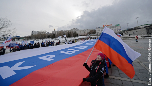 В Польше заявили о готовности Запада признать Крым российским