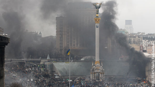 По делу «евромайдана» на Украине появился новый подозреваемый