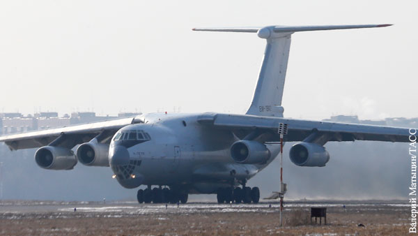 ВКС России оперативно подготовили девять Ил-76 для помощи Италии