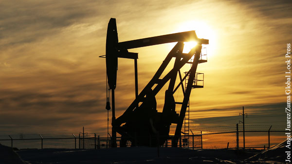Цена нефти резко упала на открытии торгов