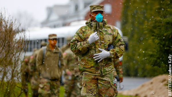 В Пентагоне заявили о влиянии коронавируса на боеготовность сил США