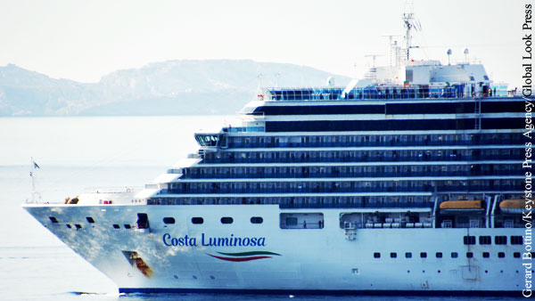 Российские туристы с круизного лайнера отправлены на карантин в Рим