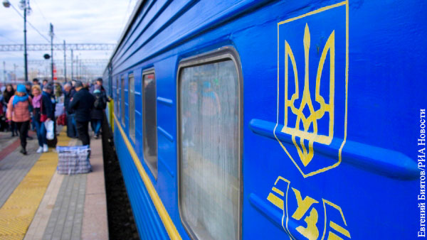 Россия и Украина согласовали спецпоезд для возвращения граждан из-за коронавируса