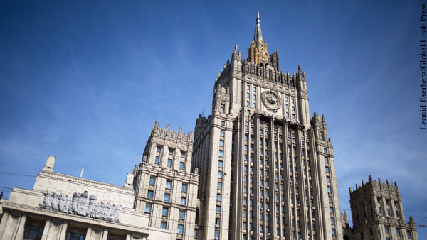 МИД России призвал ввести гуманитарную паузу во всех «горячих точках» мира