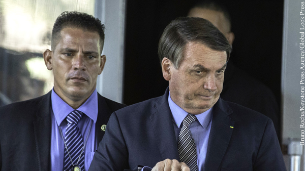 Президент Бразилии усомнился в целесообразности карантина по коронавирусу