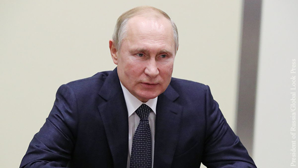 Путин выступит с заявлением о ситуации с коронавирусом
