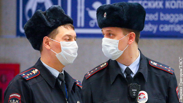 Полиция обратилась к москвичам в связи с коронавирусом