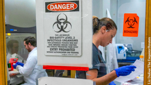 Специалисты по борьбе с оружием массового уничтожения заинтересовались коронавирусом