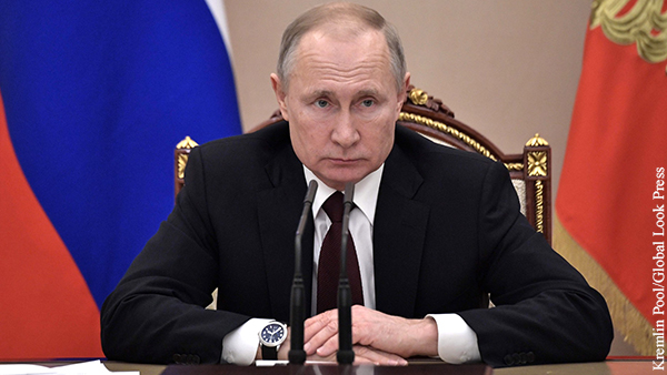 Путин: Чем жестче меры против коронавируса, тем меньше они продлятся