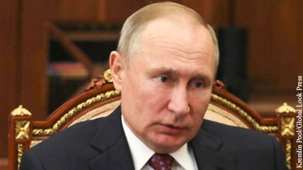 Путин предложил создать спецфонд для помощи в борьбе с коронавирусом