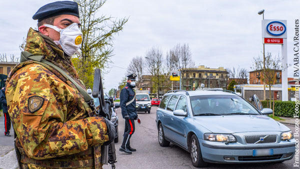 Коронавирус выявил серьезную уязвимость войск НАТО