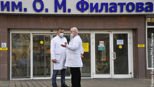 Собянин открыл самый крупный коронавирусный стационар в московской больнице