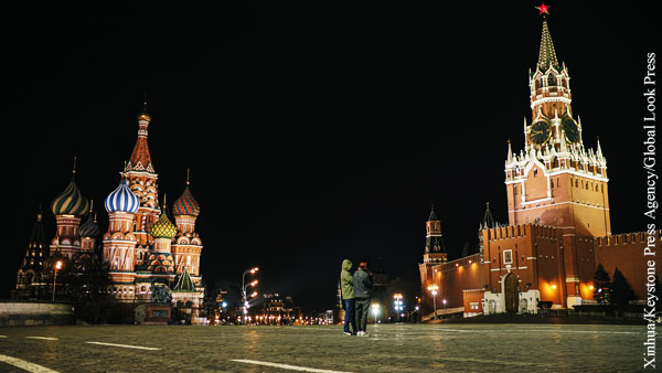 В Москве ограничили передвижение граждан по городу из-за коронавируса