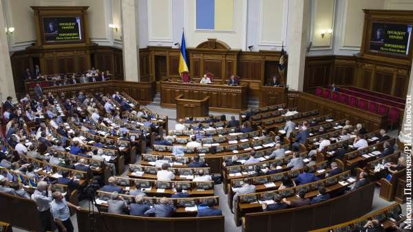 Рада приняла закон о рынке земли на Украине