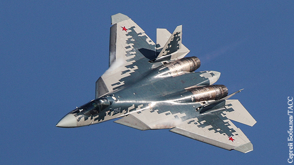 ОАК объяснила название истребителя Су-57